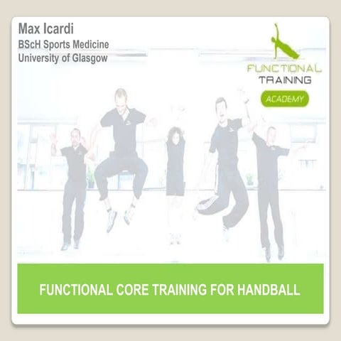 Functional Training for Handball players