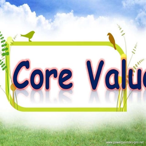 Core Values