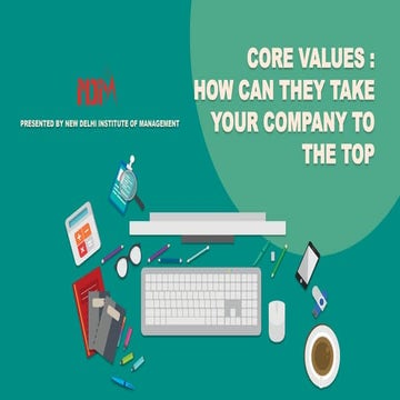 Core values for a company