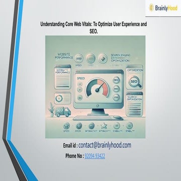 Optimize Core Web Vitals: Boost Rankings & User Experience
