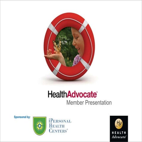 Health Advocate Introduction | PPTX