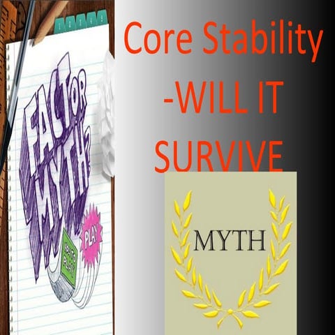 Core  Will It Survive