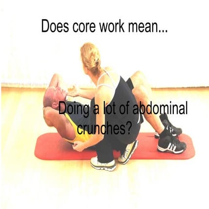 Core workout