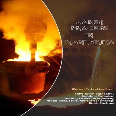 Corex Process in Iron Making