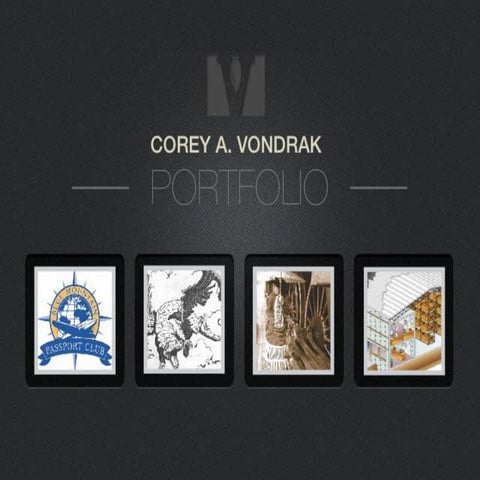 Corey Vondrak Portfolio