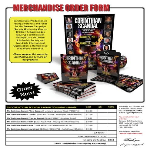 "The Corinthian Scandal"