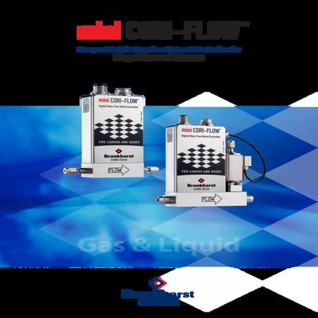 Toshniwal - Coriolis industrial mass flow meters