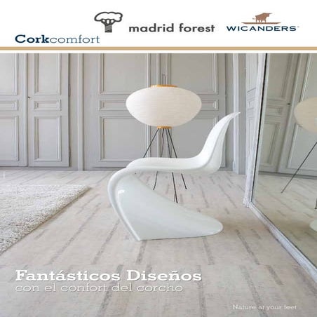 Catálogo CorkComfort Wicanders MadridForest 2012