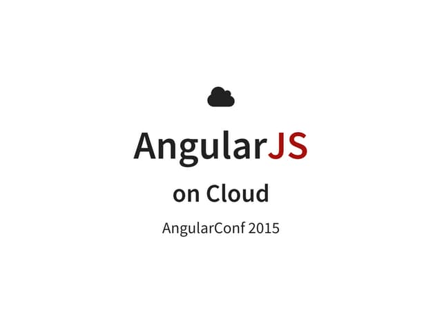 Corley cloud   angular in cloud
