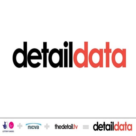 The Detail and data journalism: Cormac Campbell