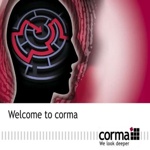 corma company presentation