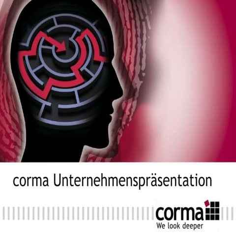 corma Unternehmenspräsentation 