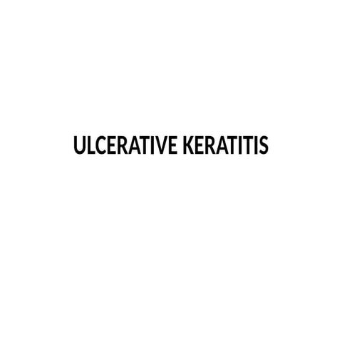 corneal ulcer (ulcerative keratitis).pptx