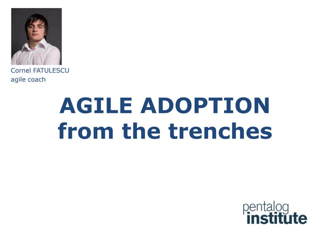 Cornel Fatulescu  - Envisaged Collaboration Framework - CodeCamp 25 oct 2014