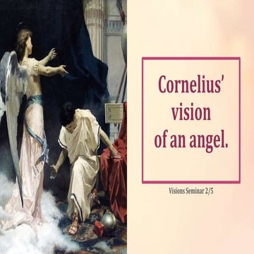Cornelius vision
