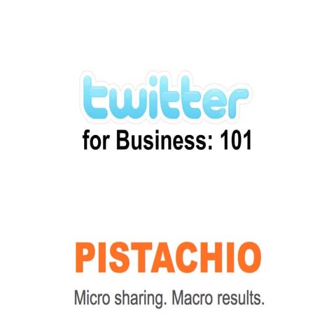 Twitter for Business webinar