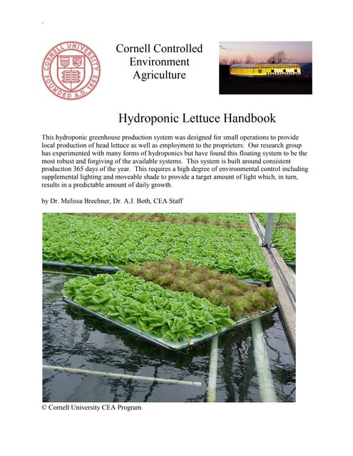 Learn about the latest hydroponic trends and techniques from leading experts. Join us for our series of workshops and conferences designed for hydroponic enthusiasts!