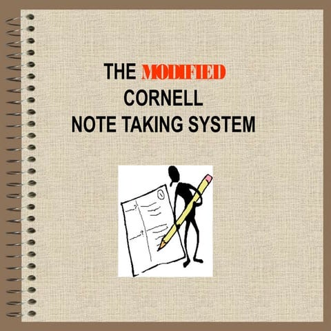 Cornell notes
