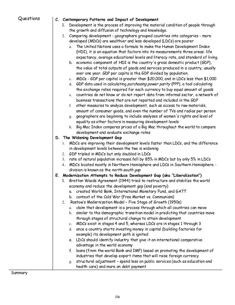 Cornell notes 2 (ap outline)