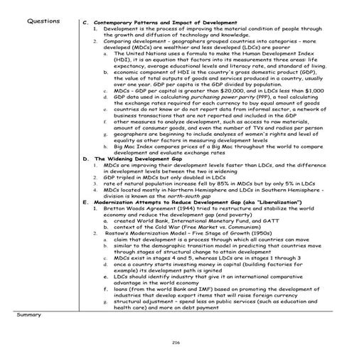 Cornell notes 2 (ap outline)