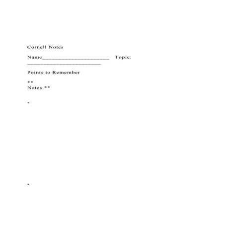 Cornell Notes Name_____________________   Topic _______.docx