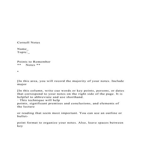 Cornell NotesName_Topic_Points to Remem.docx