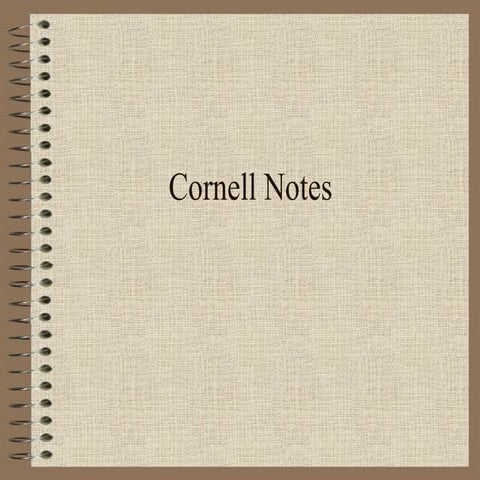 cornell_notes_powerpoint- PPT 3.pptsadasdsadsa | PPT
