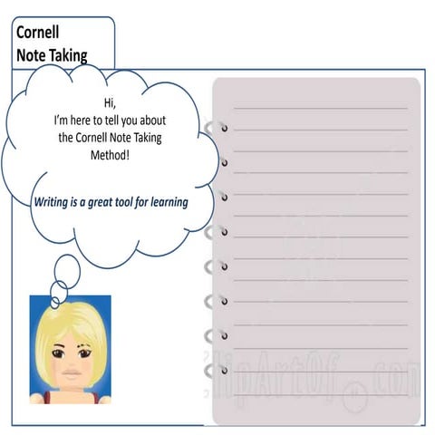 Cornell notetaking