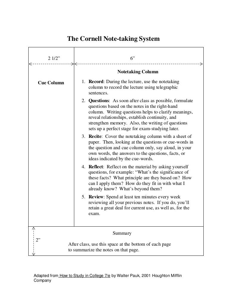 what is an example of note taking software