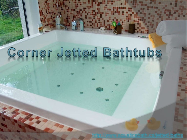Corner Jetted Bathtubs