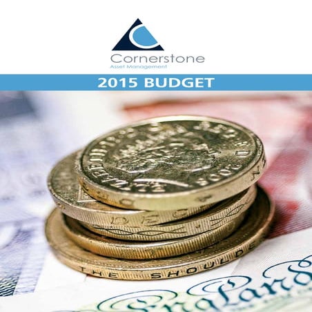 Cornerstone budget summary march 2015
