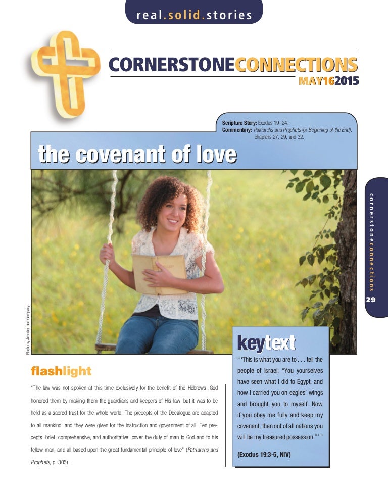 Lesson 7 Cornerstone Connections Sabbath School Second Quarter Lesson 7 Cornerstone Connections Sabbath School Second Quarter
