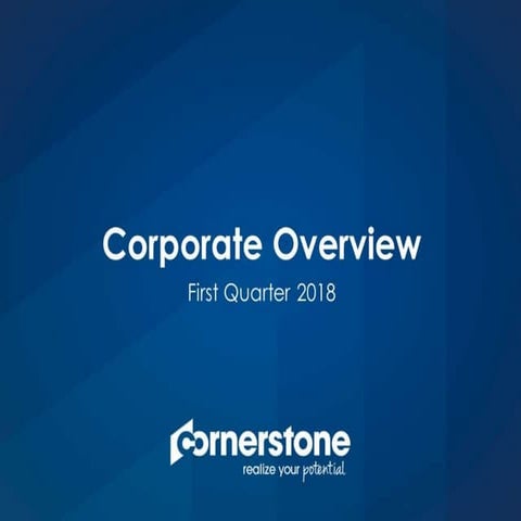 Cornerstoneq42017