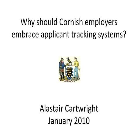 Cornish Employers - Understanding Online Recruitment