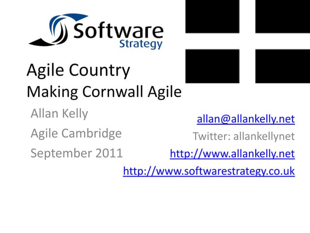 Making Cornwall Agile