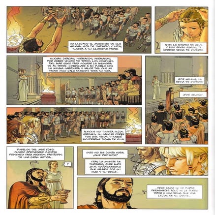 Coronación de Helena