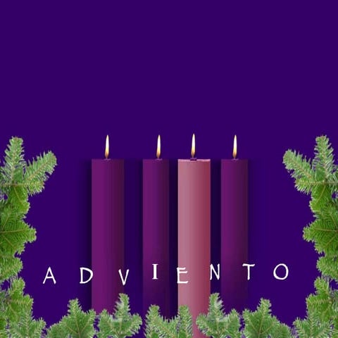 Corona De Adviento