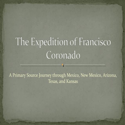 Coronado presentation