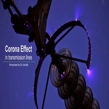 Corona effect