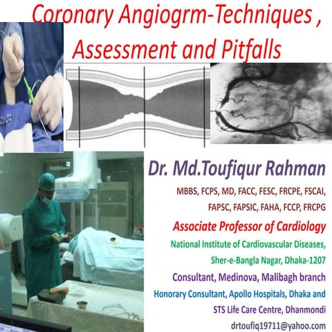 Coronary angiogram