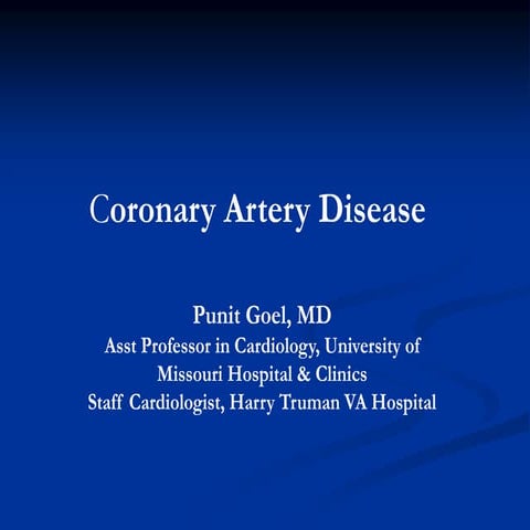 CoronaryArteryDisease.ppt