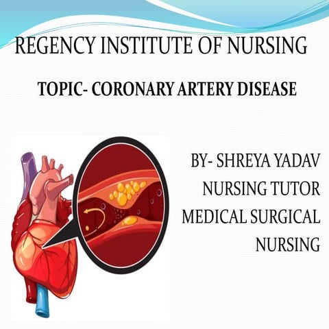 CORONARY ARTERY DISEASE.pptx