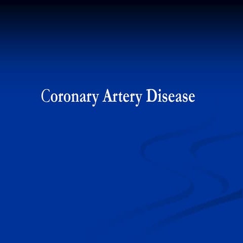 Basics of Coronary Artery Disease Adults.pptx