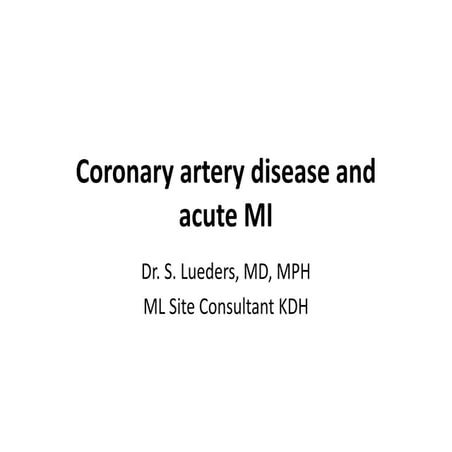 Coronary artery disease_diagnosis and management .pdf