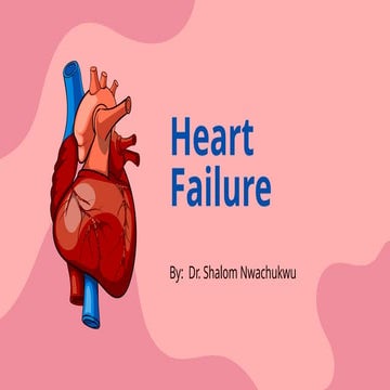 Coronary Heart Disease presentation .pptx