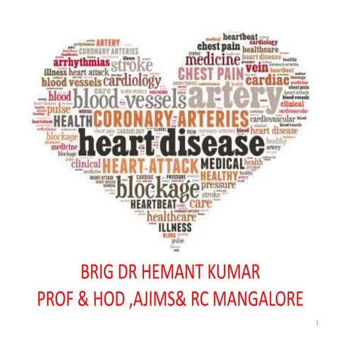 Coronary heart diseases  chd