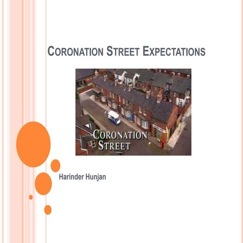 Coronation street expectations