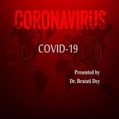 Novel Coronavirus COVID-19