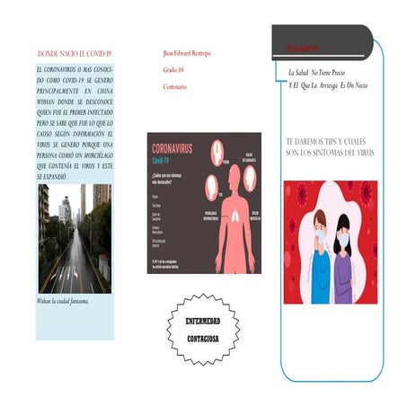 COVID - 19 - Jhon Edward Restrepo - 10A