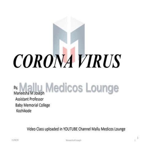 COVID-19 | Corona Virus